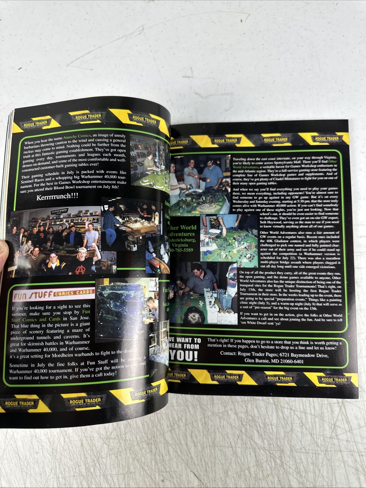 White dwarf Craft World, ELDAR !#246,July ￼ Preowned￼