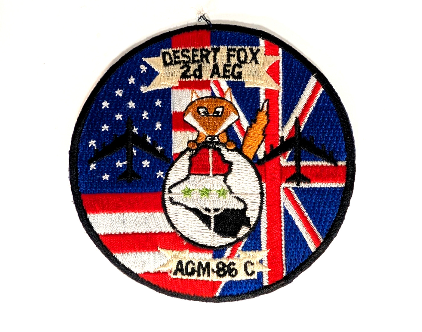 USAF Patch Operation Desert Fox 1998 - Like New