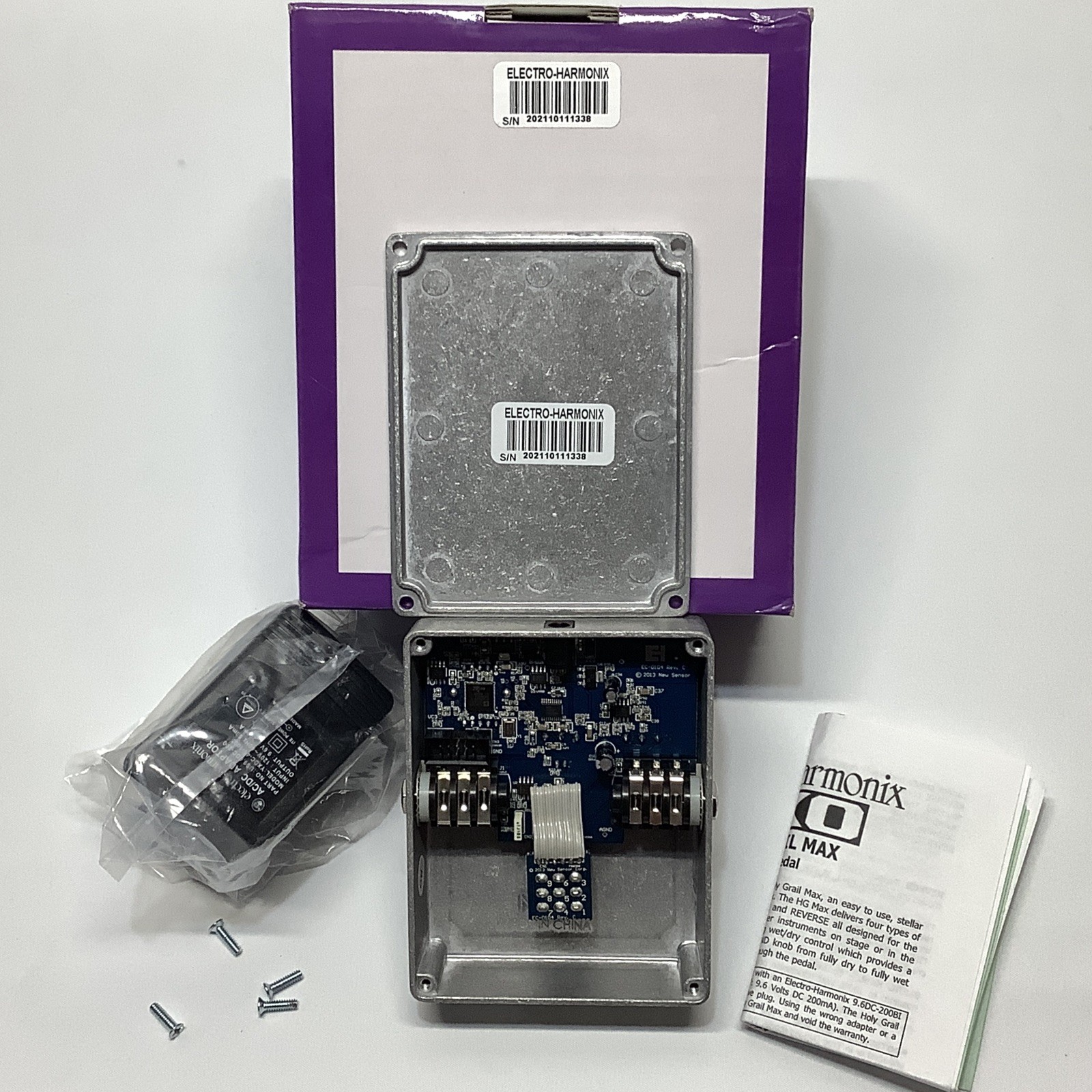 ELECTRO-HARMONIX HOLY GRAIL MAX