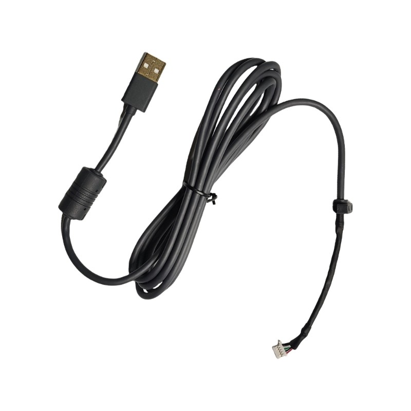 For K835 K845 G412SE G413TKL Gaming Mechanical Keypad Cable Replacement