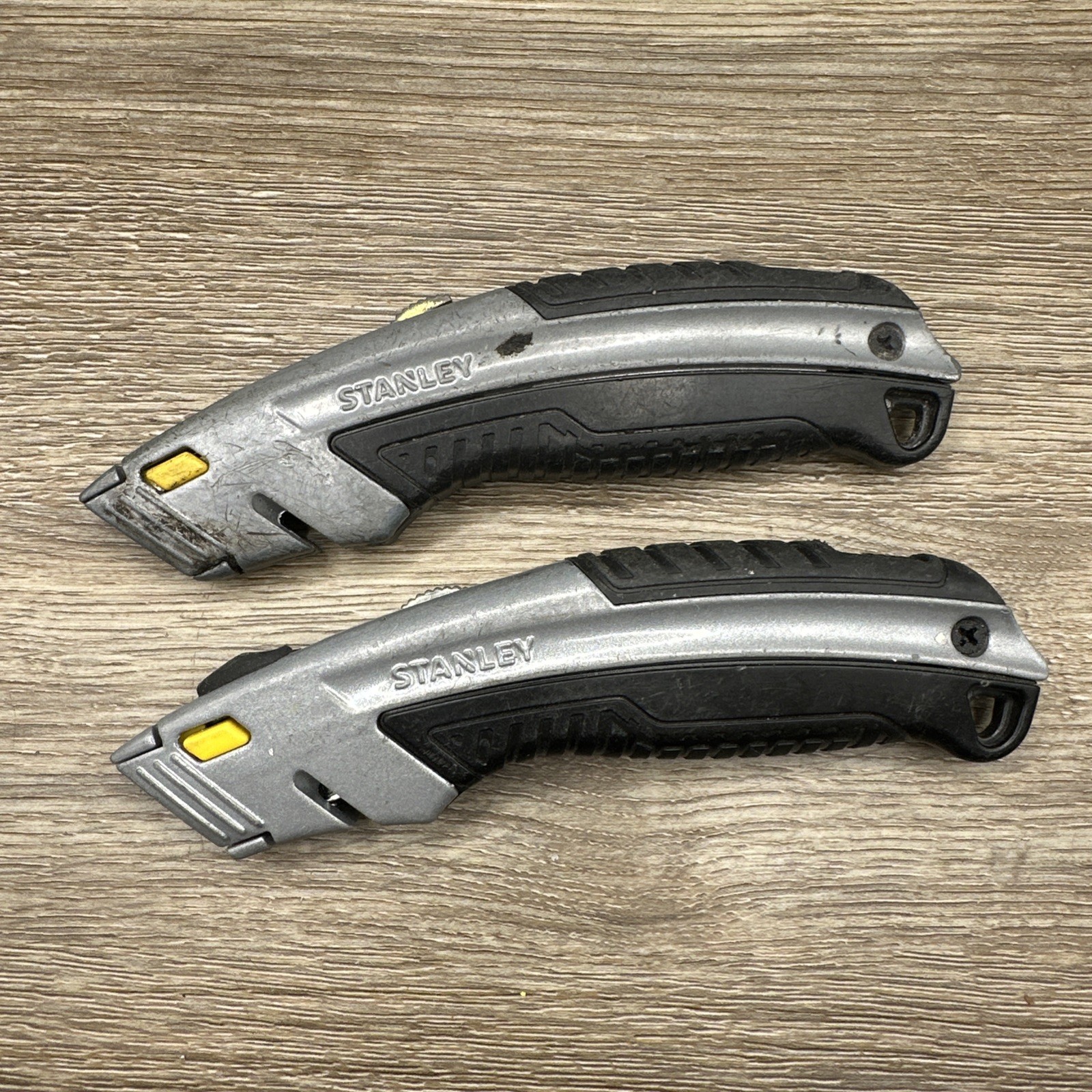 Stanley 10-788 Utility Knife Multi Position Blade Box Cutter LOT OF 2