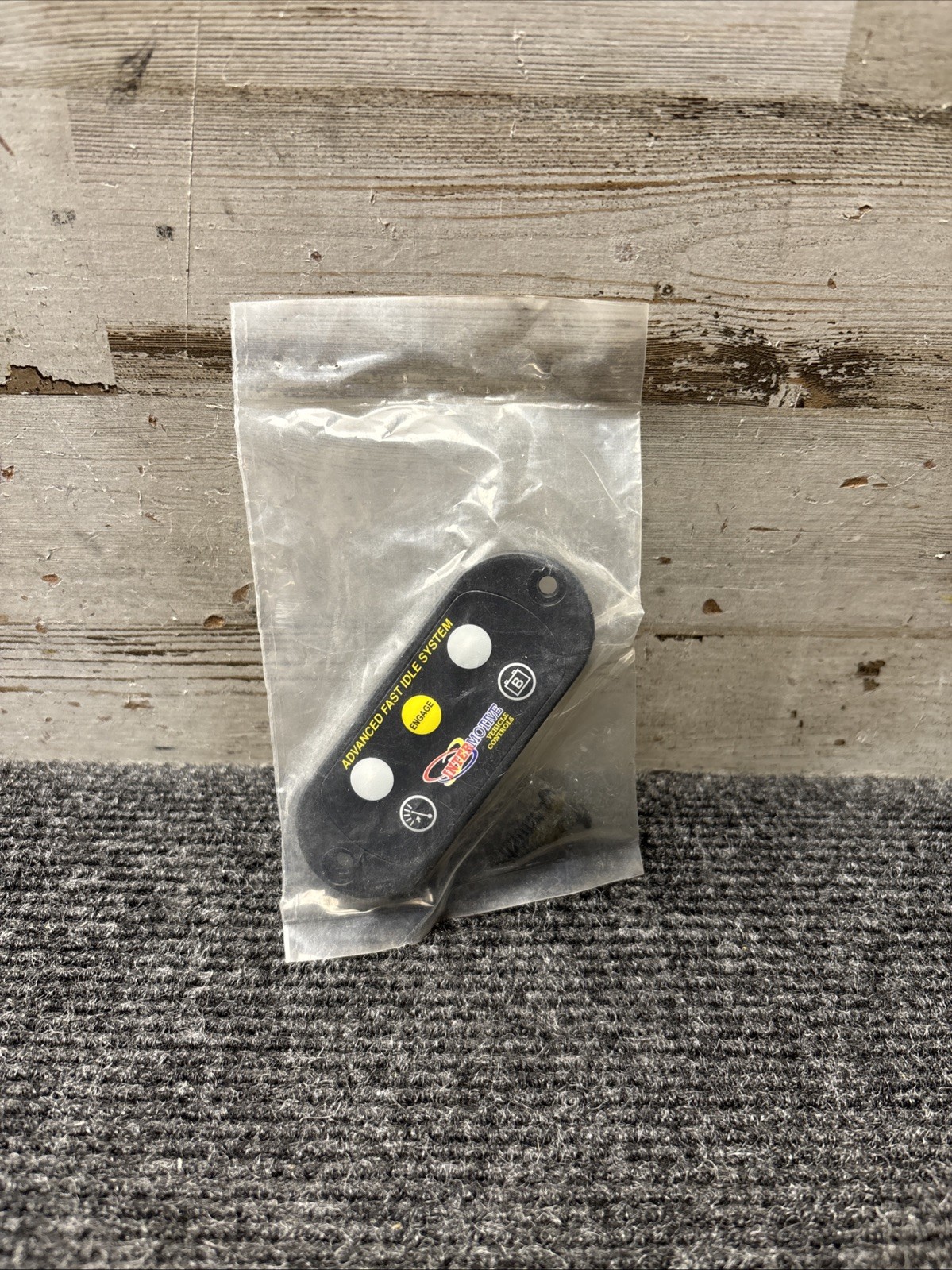 NEW Intermotive Advanced Fast Idle System Interface Buttons