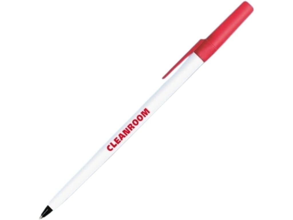 Techni-Pro 441-368-EA - Pen, Red Cleanroom Red Ink