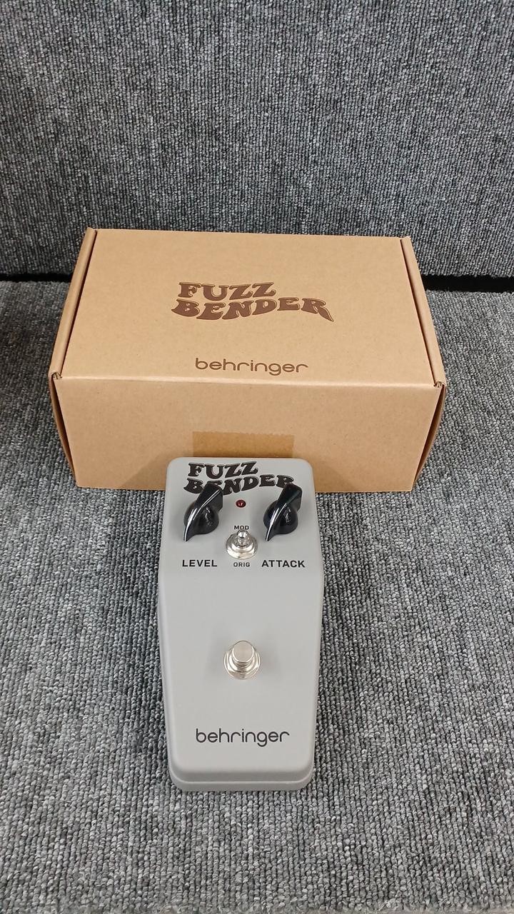 BEHRINGER / FUZZ BENDER(no260731)