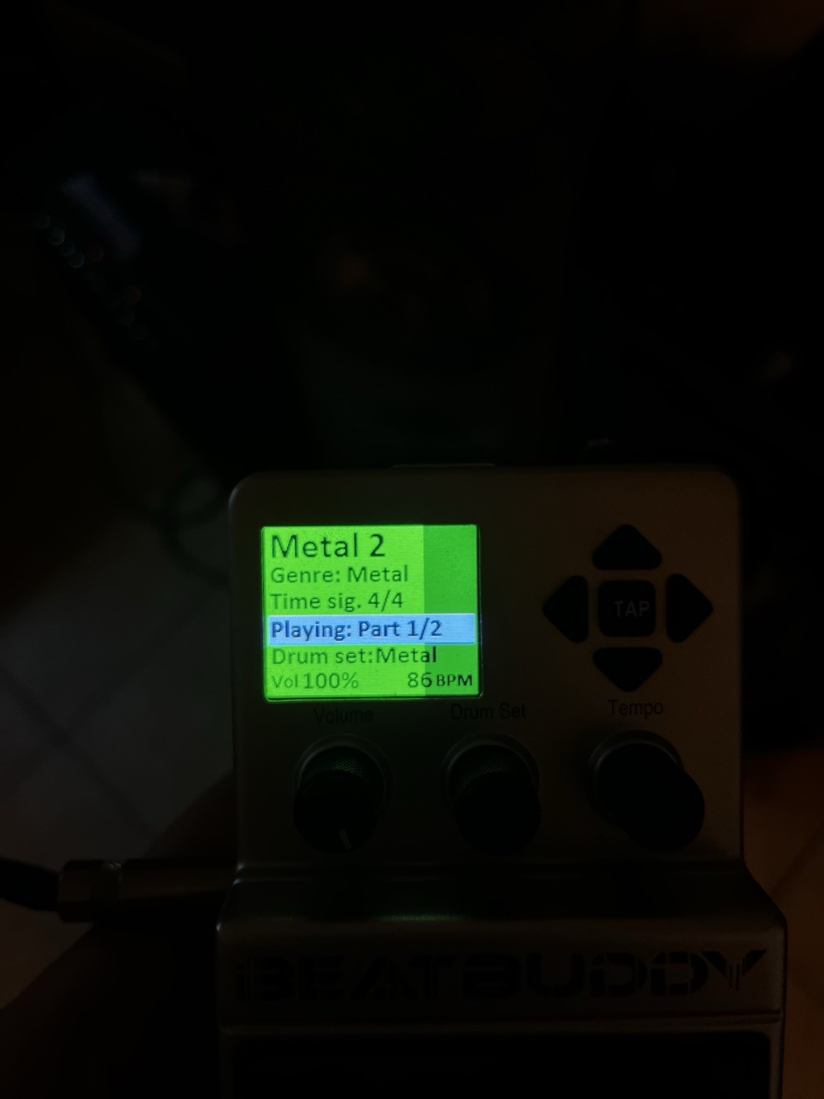 BeatBuddy USA Guitar Pedal Drum Machine