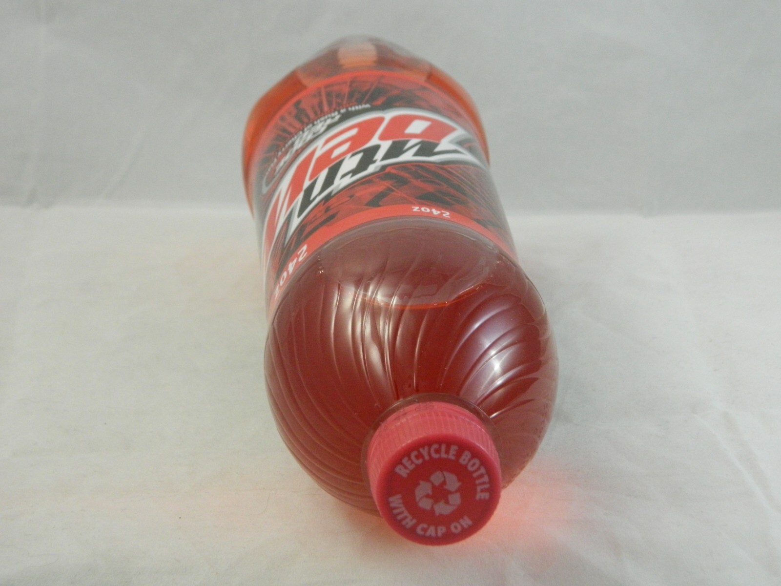 Mountain Dew Code Red Full 24 Oz Bottle 24oz Brand New MTN Discontinued Label