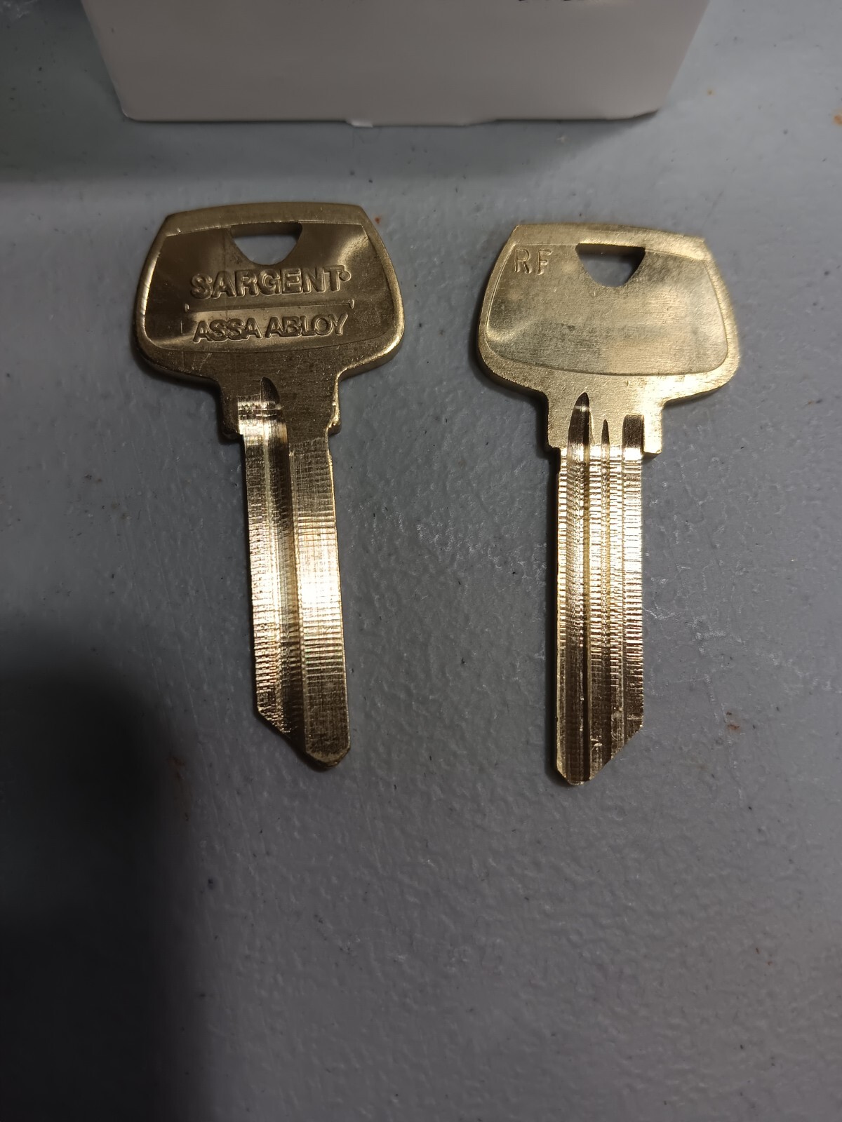Sargent RF 6pin blanks 50 box