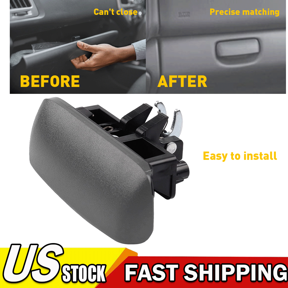For Dodge Dakota Durango 1997-2000 New Glove Box Latch Handle Agate Gray US EOA