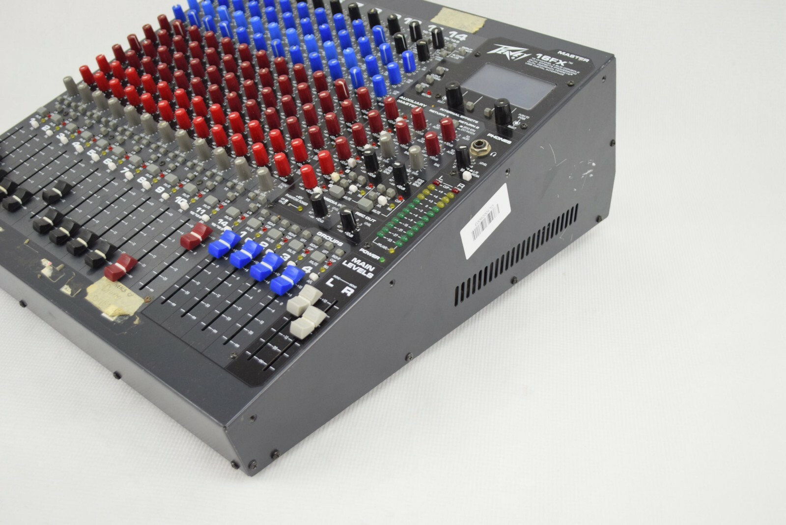 Reavey 16FX 16 Channel 4 Bus Console Dual Effects Processors