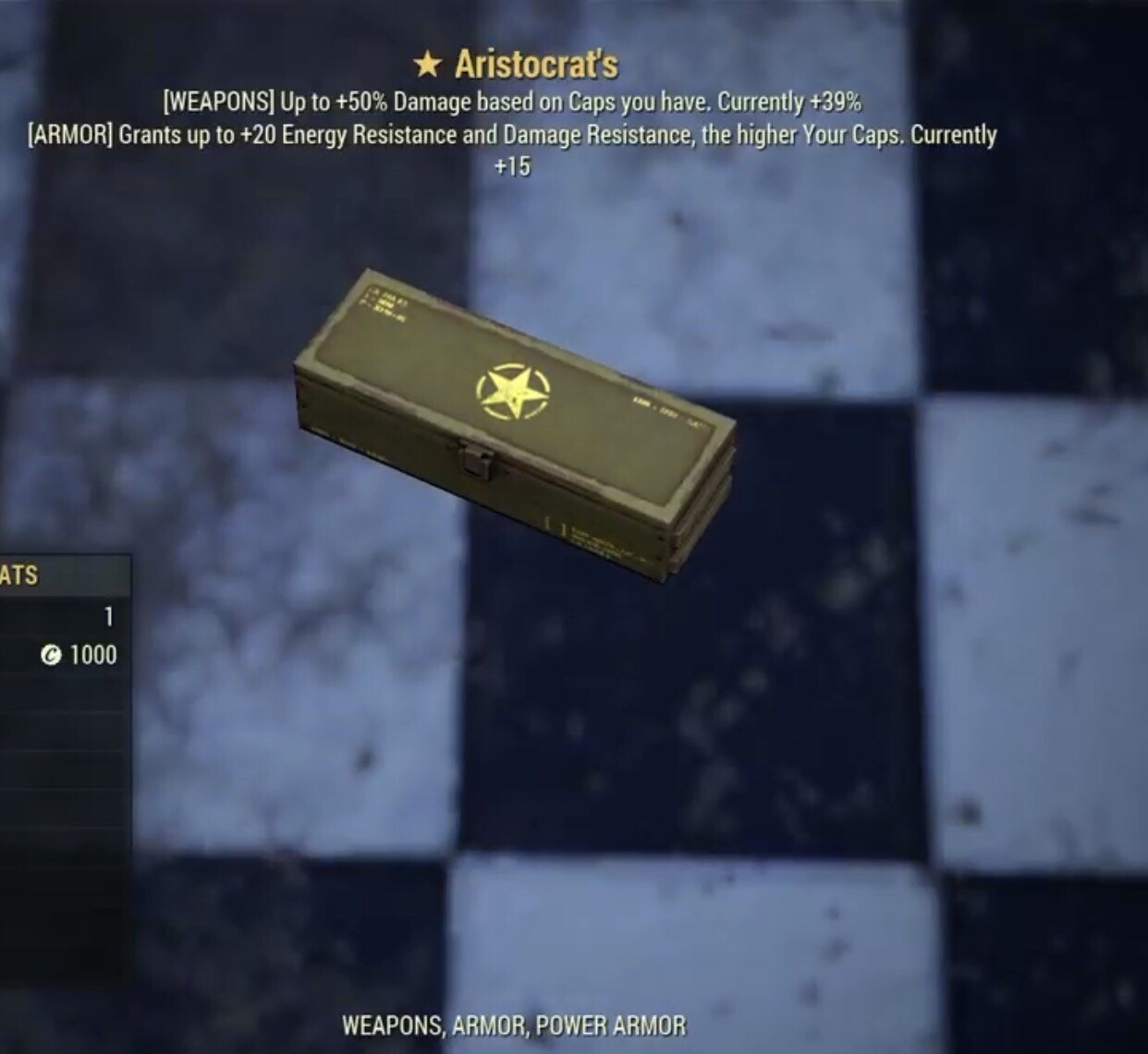 (Xbox) Aristocrat’s Legendary Mod