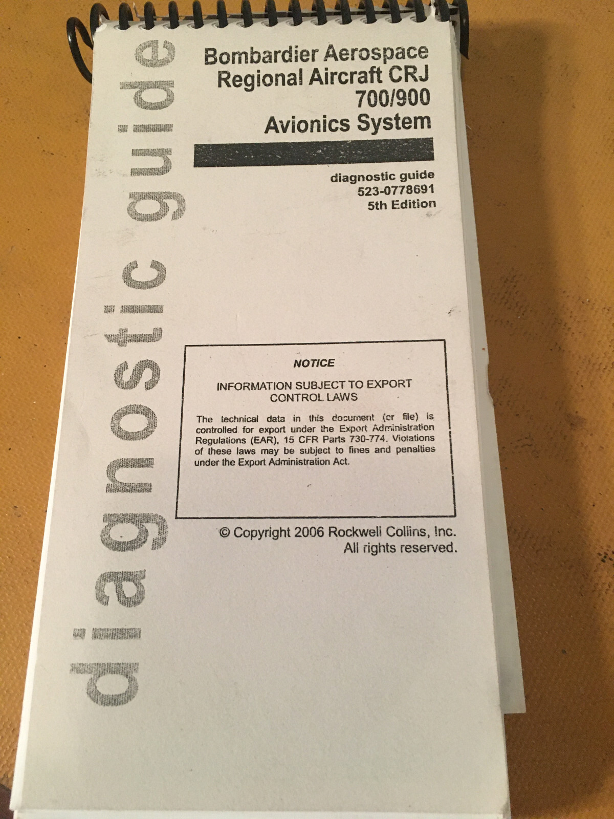 Collins in Bombardier CRJ-700 & CRJ-900 Diagnostic Guide Handbook
