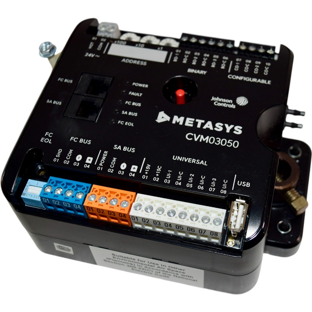 NEW Johnson Controls M4-CVM03050-0 Metasys VAV Box Controller Actuator CVM03050