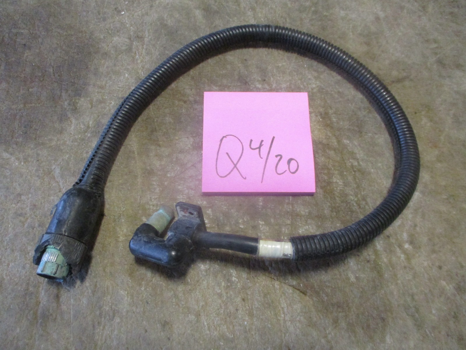 Used 2' Cable, Drivers Vision Enhancer DVE Sensor to Bulkhead, Damaged A3308490