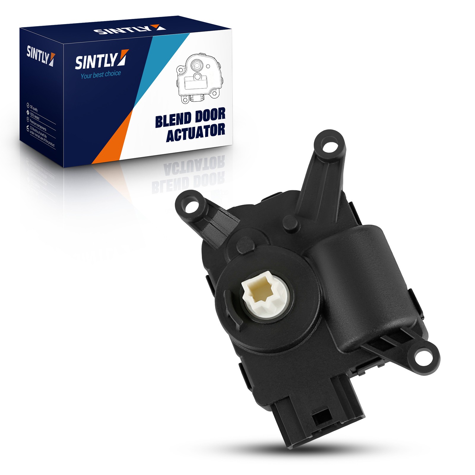SINTLY Blend Door Actuator for Chevy Silverado 1500 2500 3500 GMC Sierra 604-706