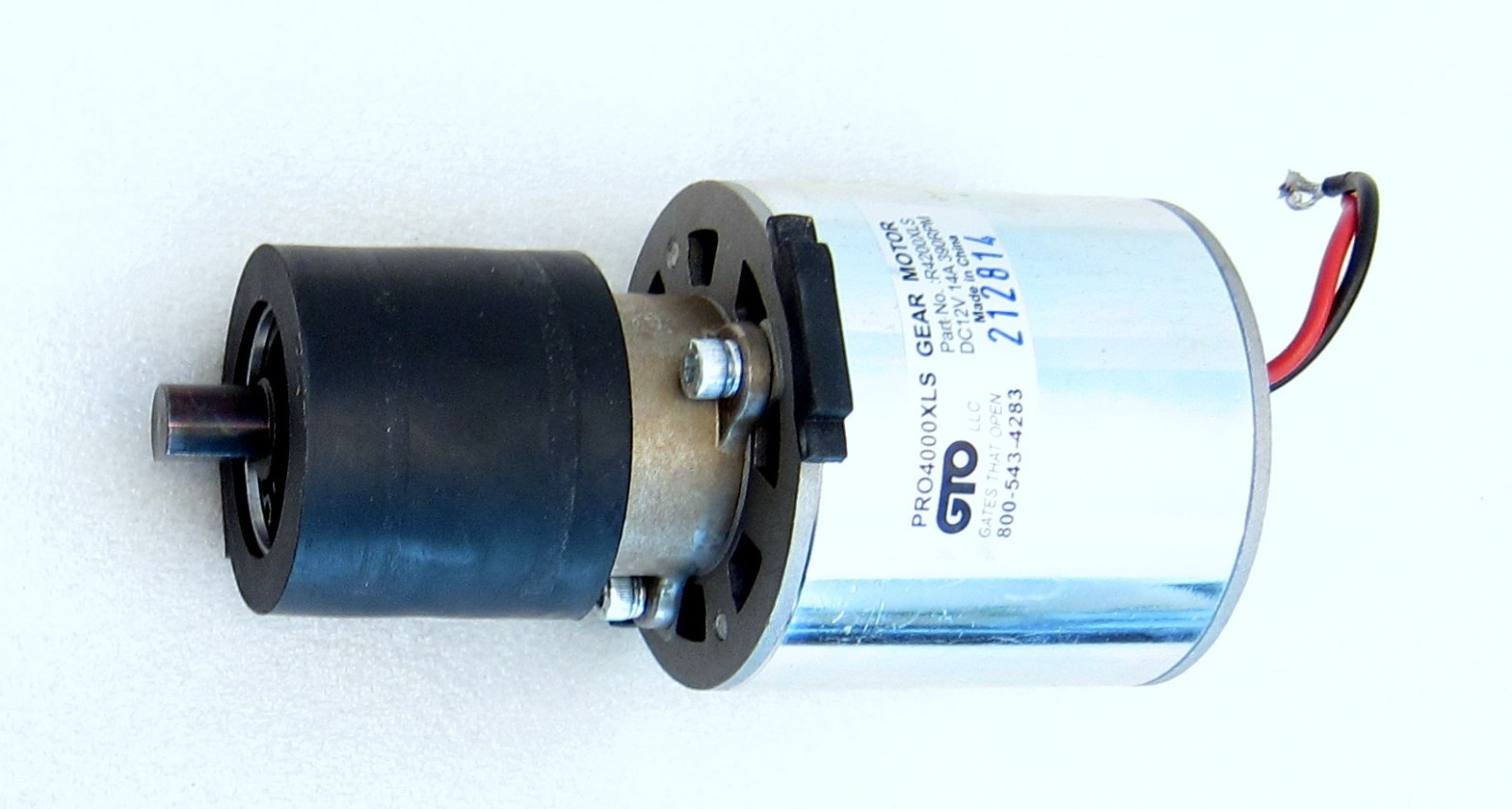 GTO/Linear/Nice Gate Opener Arm Motor Gearbox PRO3000XLS 3200XLS 4000XLS 4200XLS