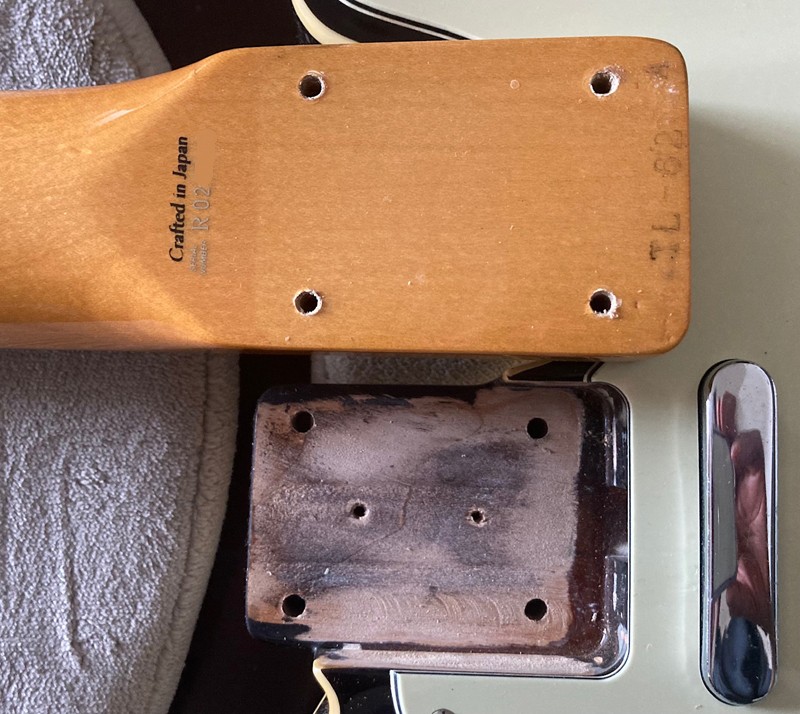 Fender Japan TL62B-75TX (2000s) (no260406)