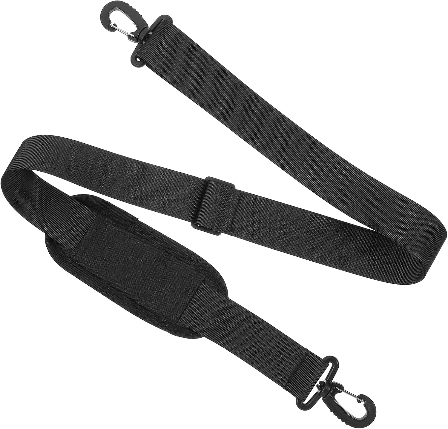 56" Bag Strap, Shoulder Strap Universal Adjustable Shoulder Belt Replacement Lap
