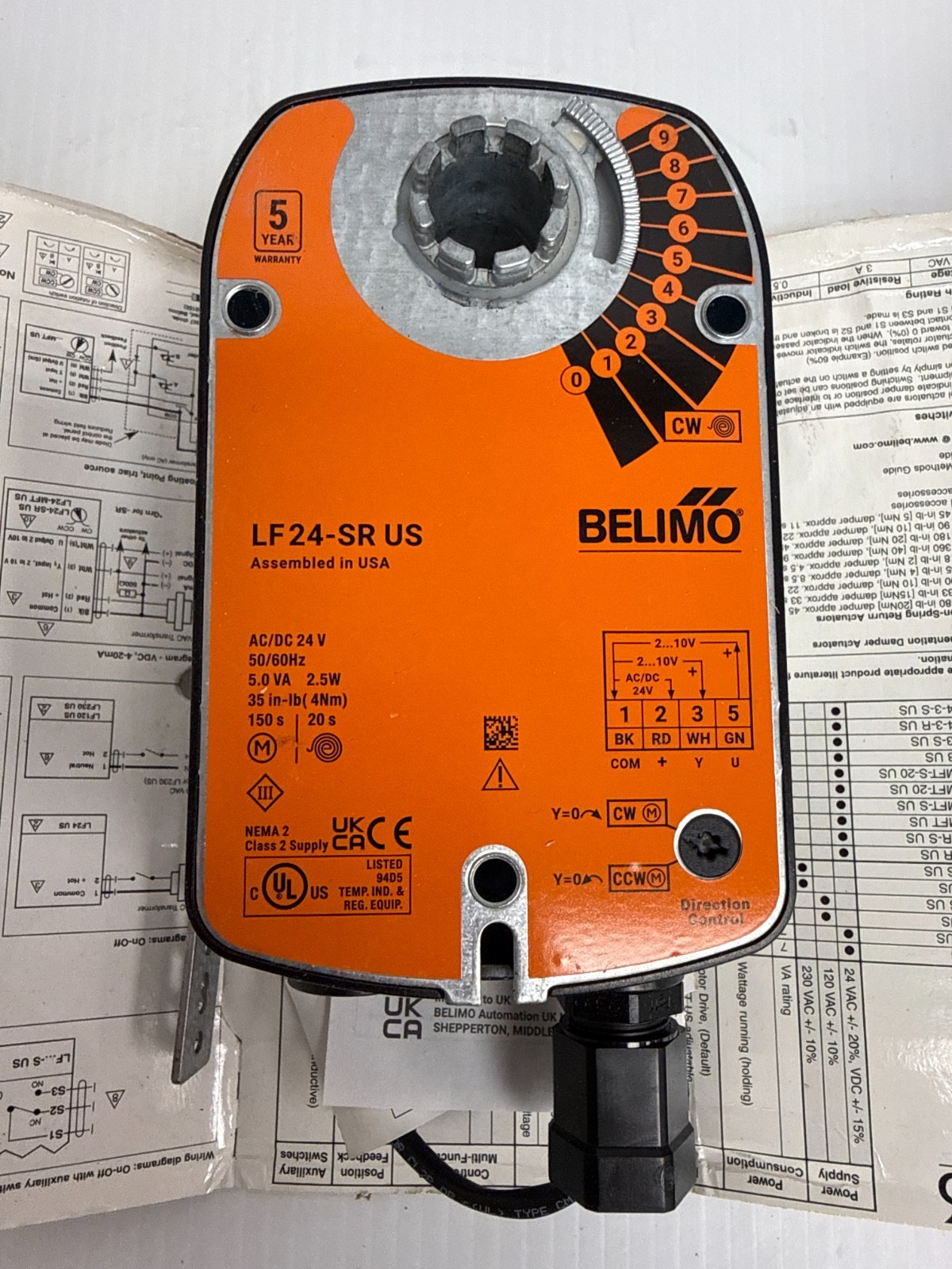 BELIMO LF24-SR US / LF24SRUS NEW