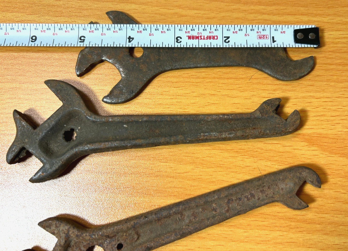 3 Vintage Tractor Wrenches