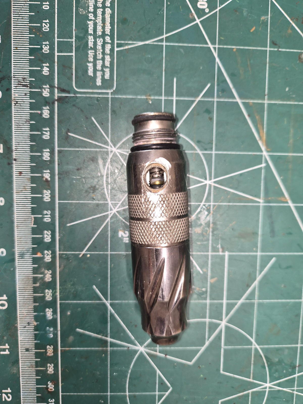 Bob Long high pressure regulator.