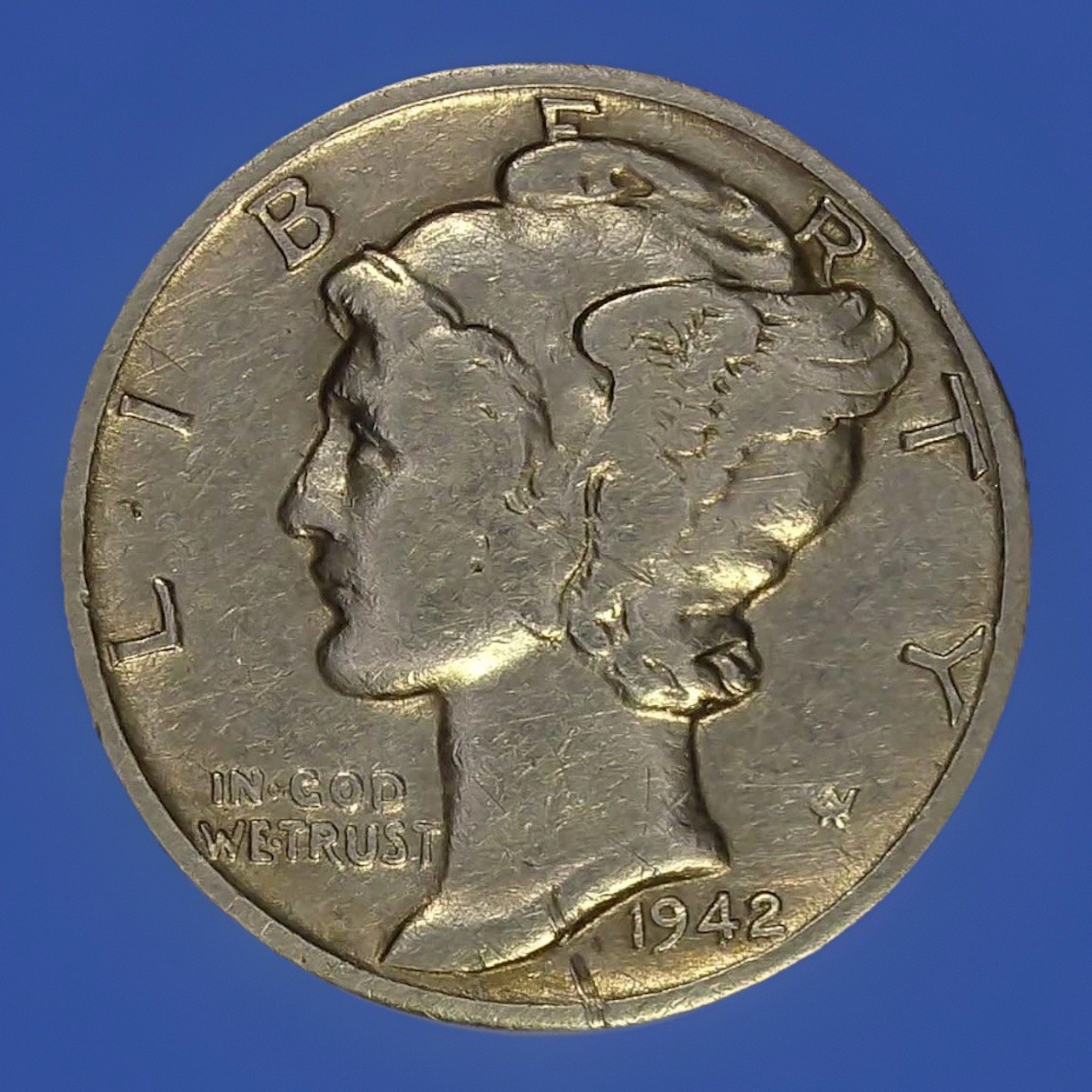 1942/1-D Mercury Dime ✨Key Date Mint Error