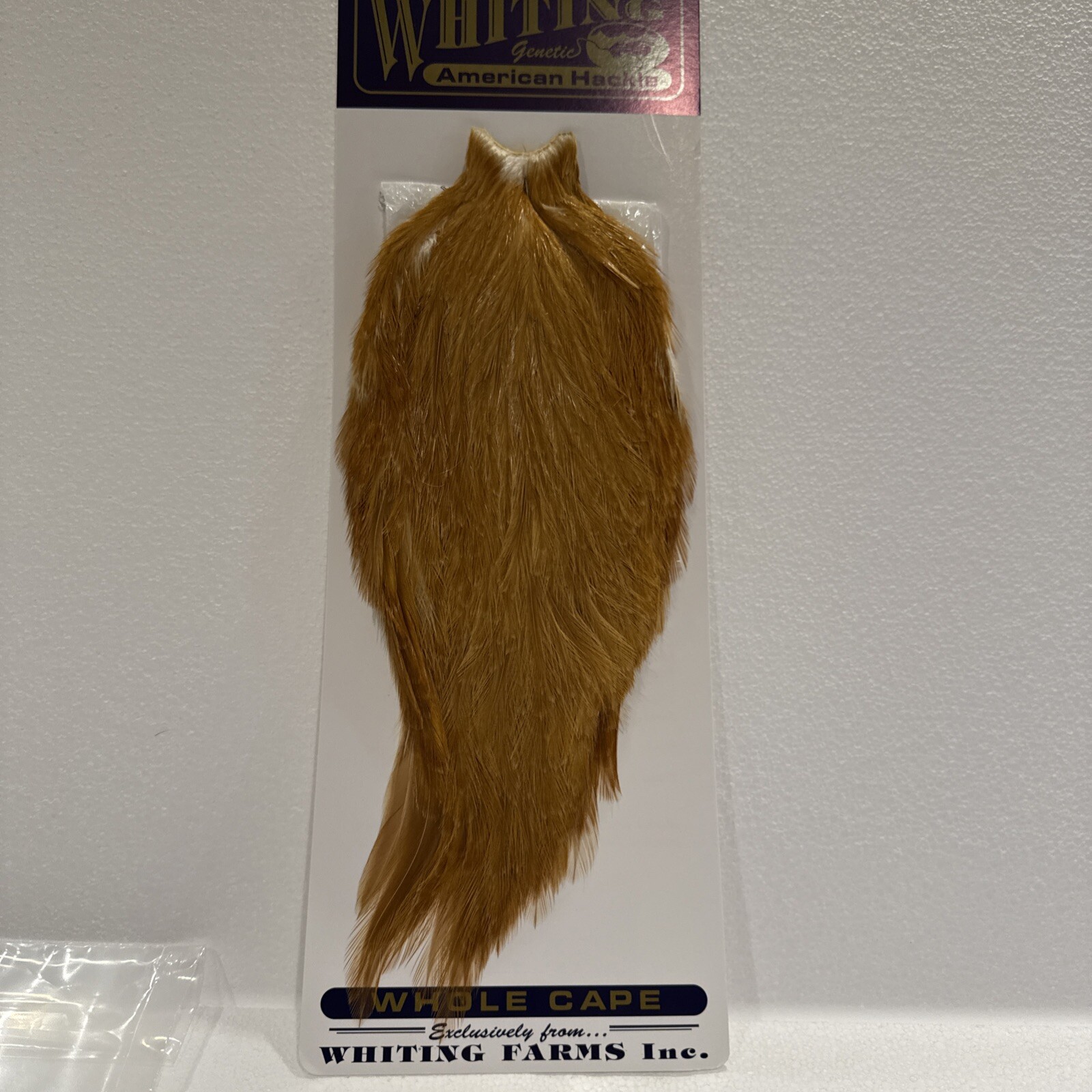 American Rooster Cape Medium Ginger