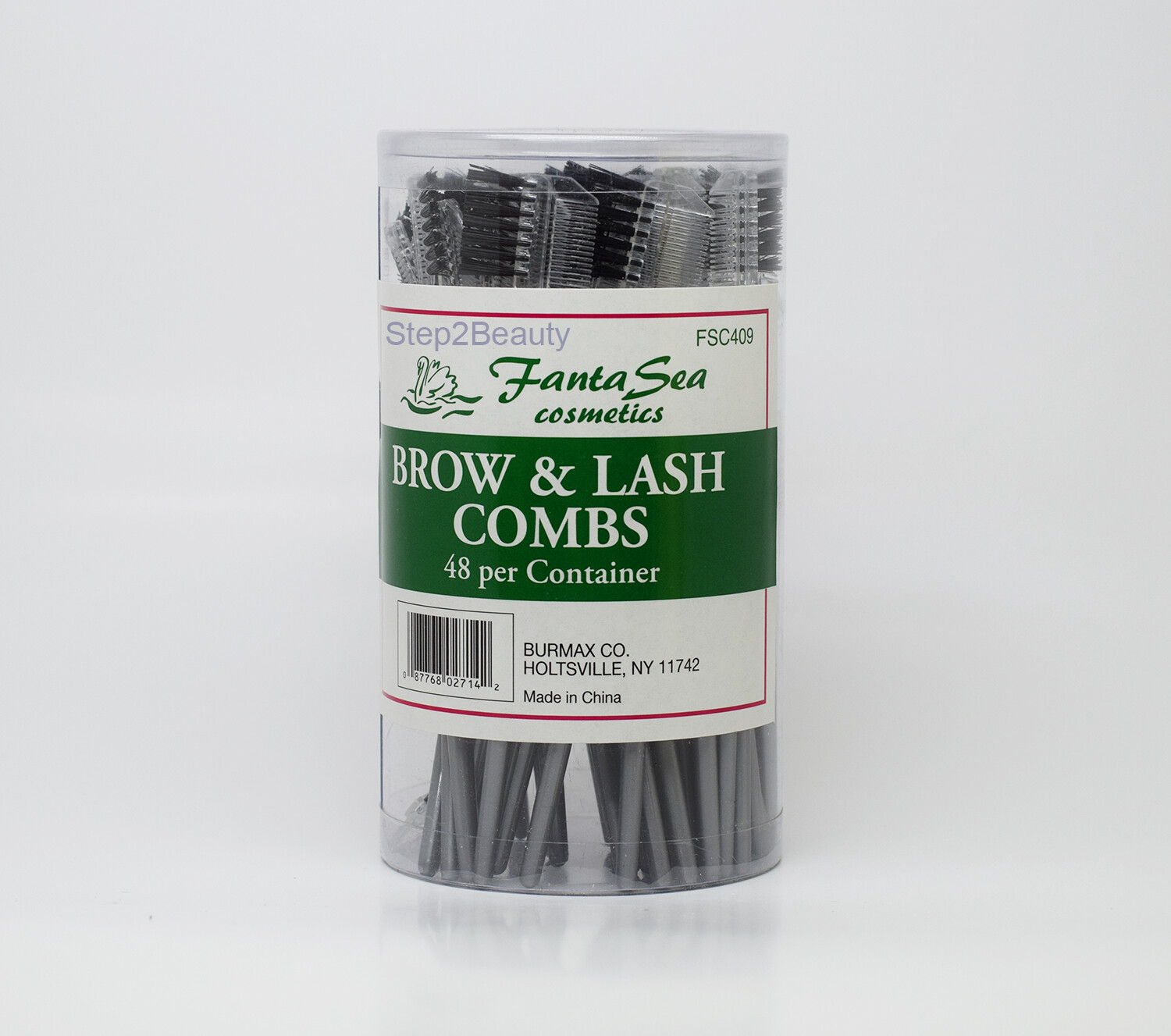 Fantasea Cosmetics - Brow & Lash Combs - Pack of 48