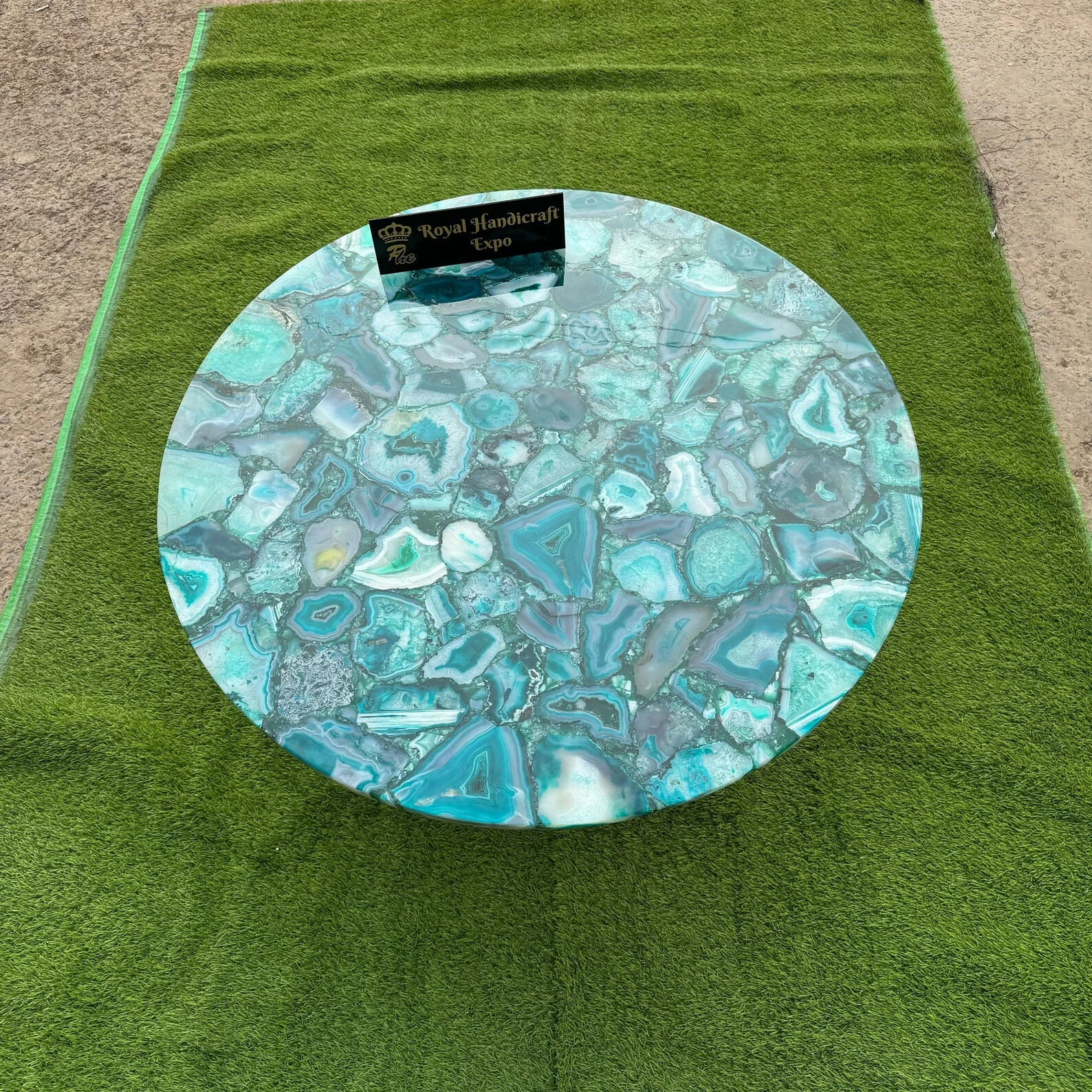 Agate Table, Agate Console Table, Agate Countertop/Side Table/ Agate Table Top