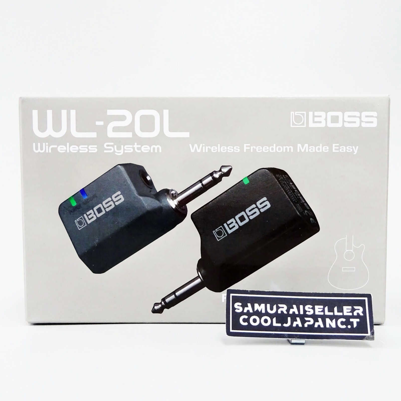 BOSS WL-20L NEW Guitar Wireless System from Japan NEW