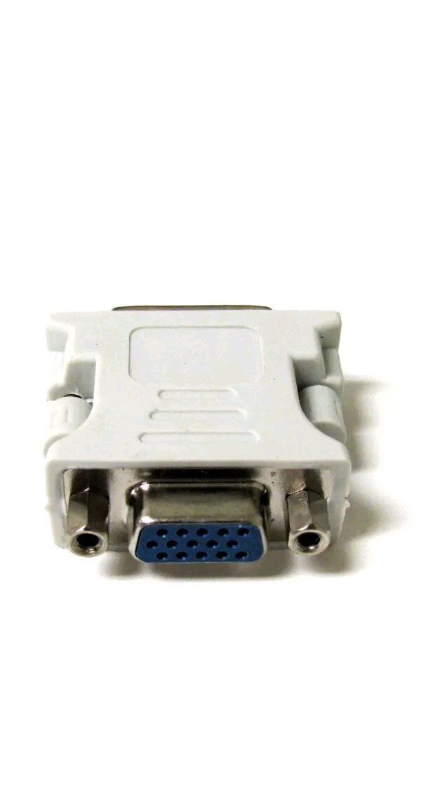 DVI-D Digital Dual Link male 24+1 to VGA female. 5 Pack