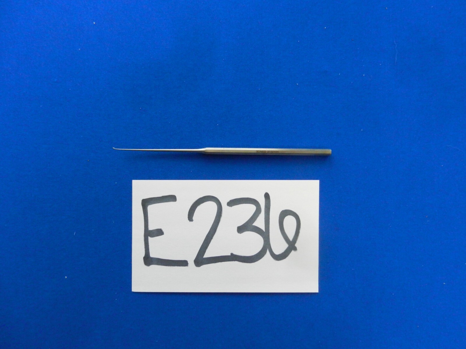 E236 Xomed Paparella Fine Sharp Hook 16cm Overall Length 3722101