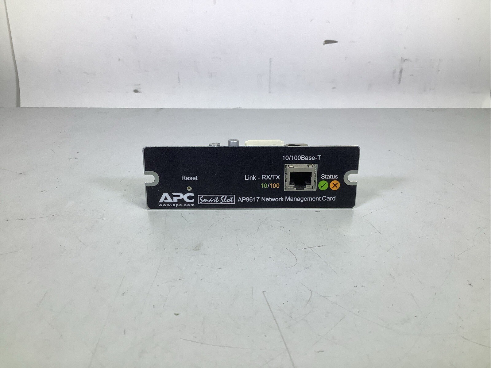 APC SmartSlot AP9617 UPS Remote Network Management Card - NG Q5B