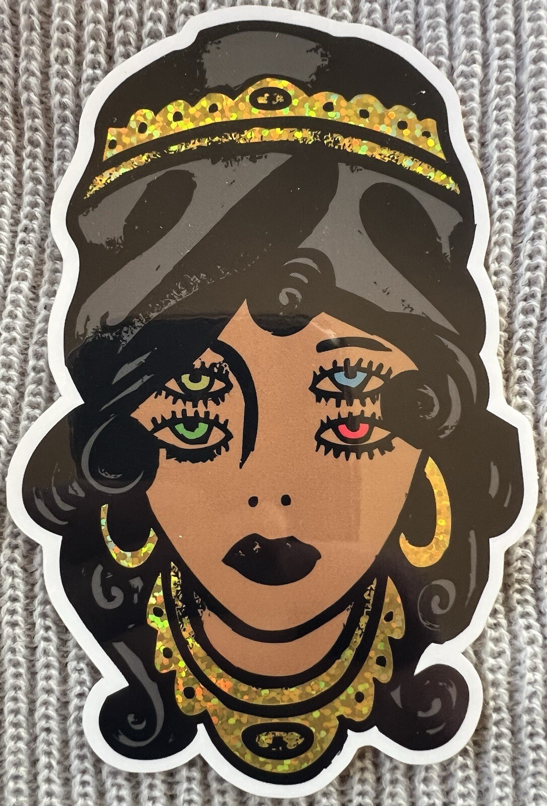 WRMFZY “Gypsy” Sticker Holographic Authentic