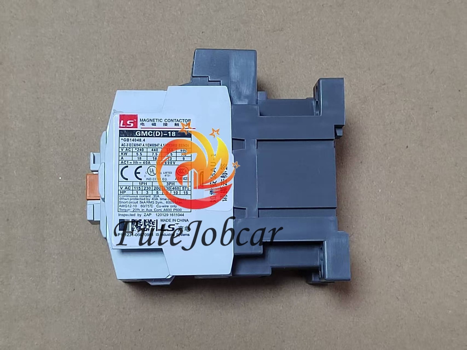 for 1PCS LS MEC electromagnetic AC contactor 220V GMC-18