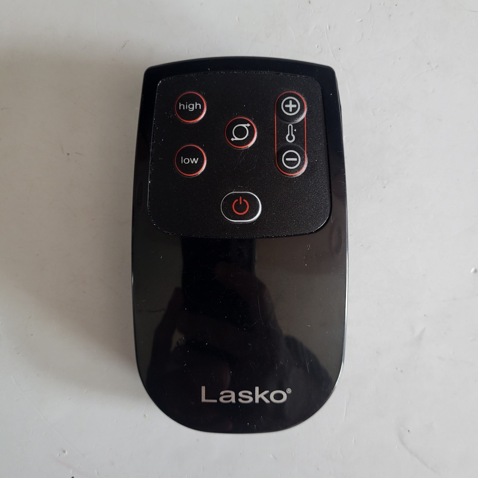 Genuine Lasko Fan 6-Button Black Replacement Remote – Pre-Owned