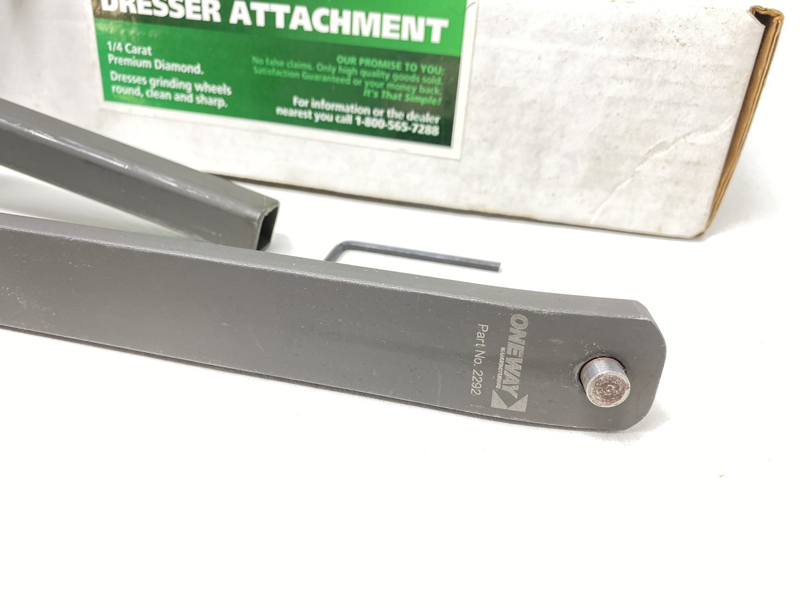 Oneway Mfg. Wolverine Grinding Wheel Dressing Attachment Premium Diamond No 2292