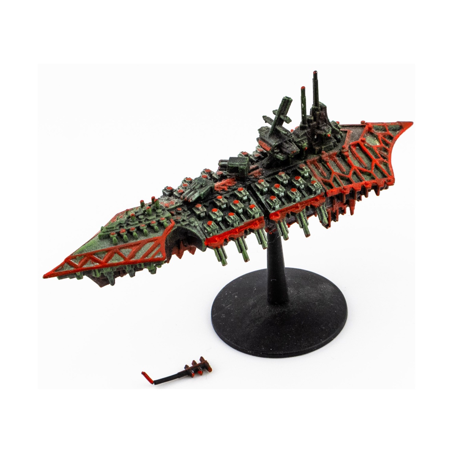 GW Battlefleet Gothic Chaos Loose Mini Chaos Cruiser #9 NM