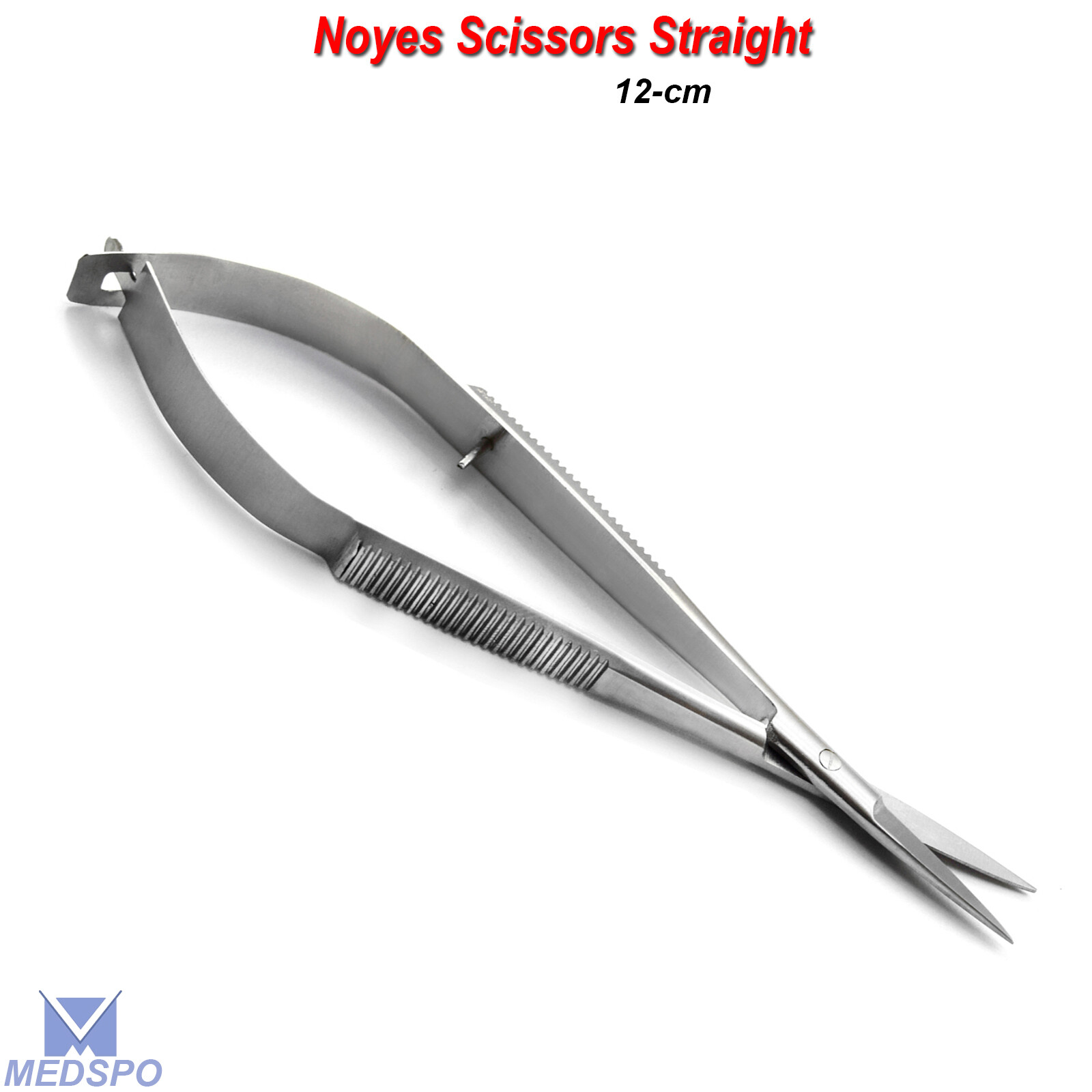 Noyes Micro Spring Scissors Ophthalmic Surgery Shears Microsurgery Instruments