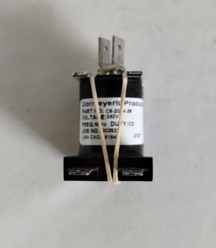 New. Ledex Solenoid AC C-Frame Pull Type, C8-20-M-36