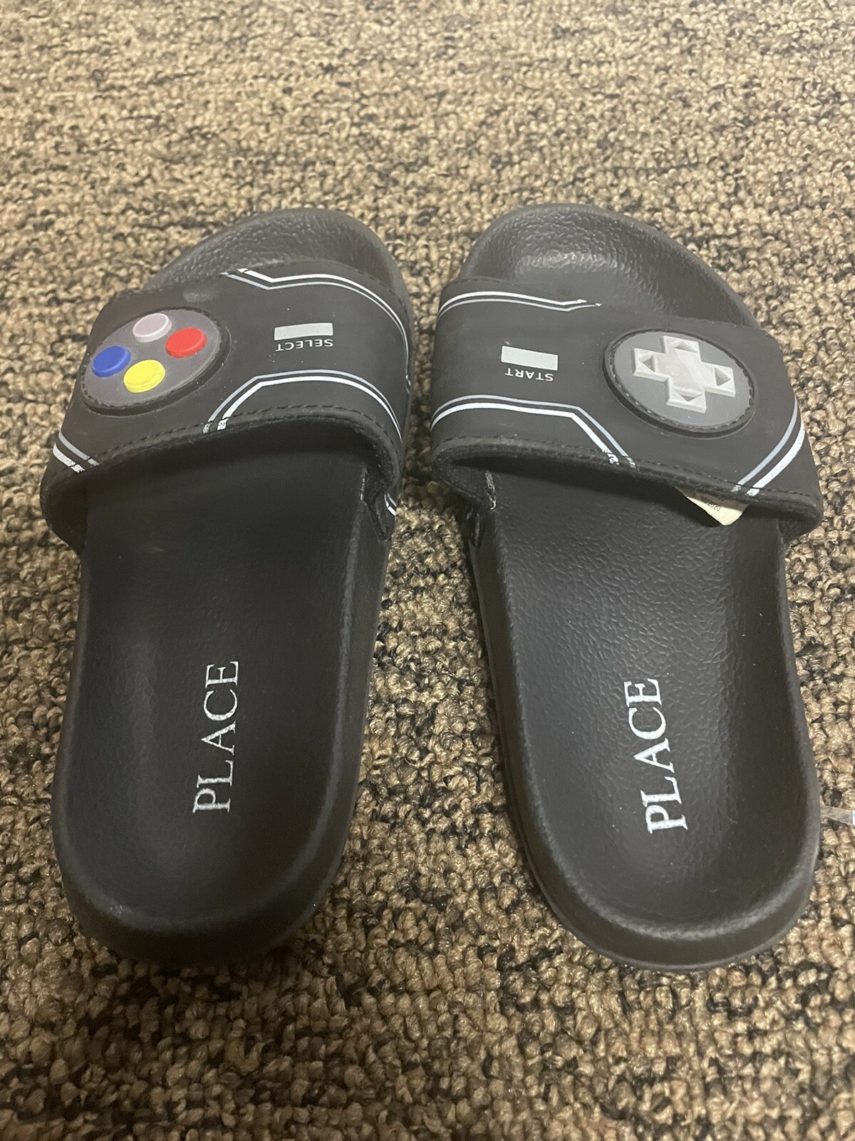 The Children's Place - Game Remote Controller Sandals size 12