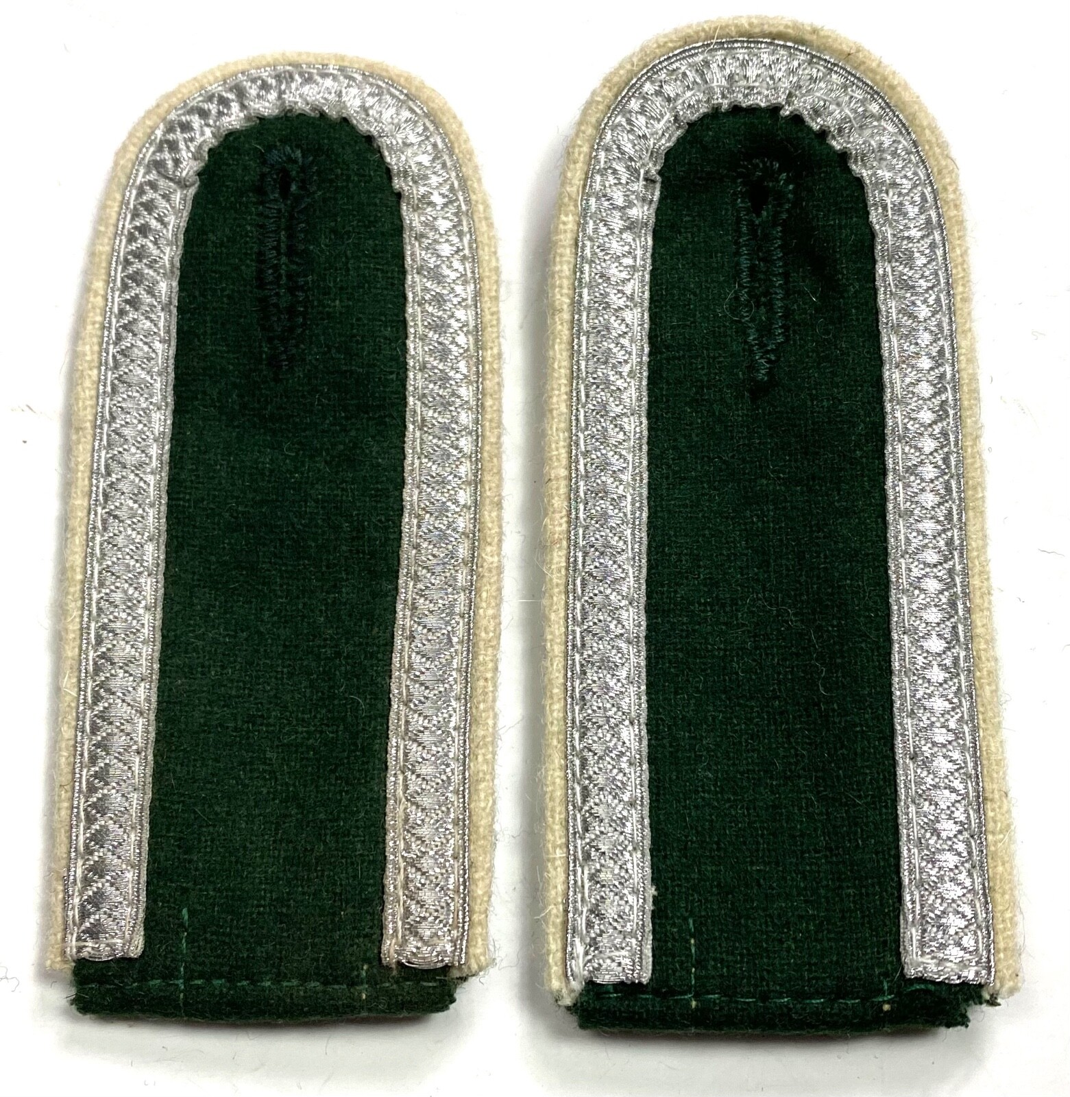 WWII GERMAN HEER ARMY M36 Unteroffizier NCO SERGEANT TUNIC SHOULDER BOARDS-INFAN