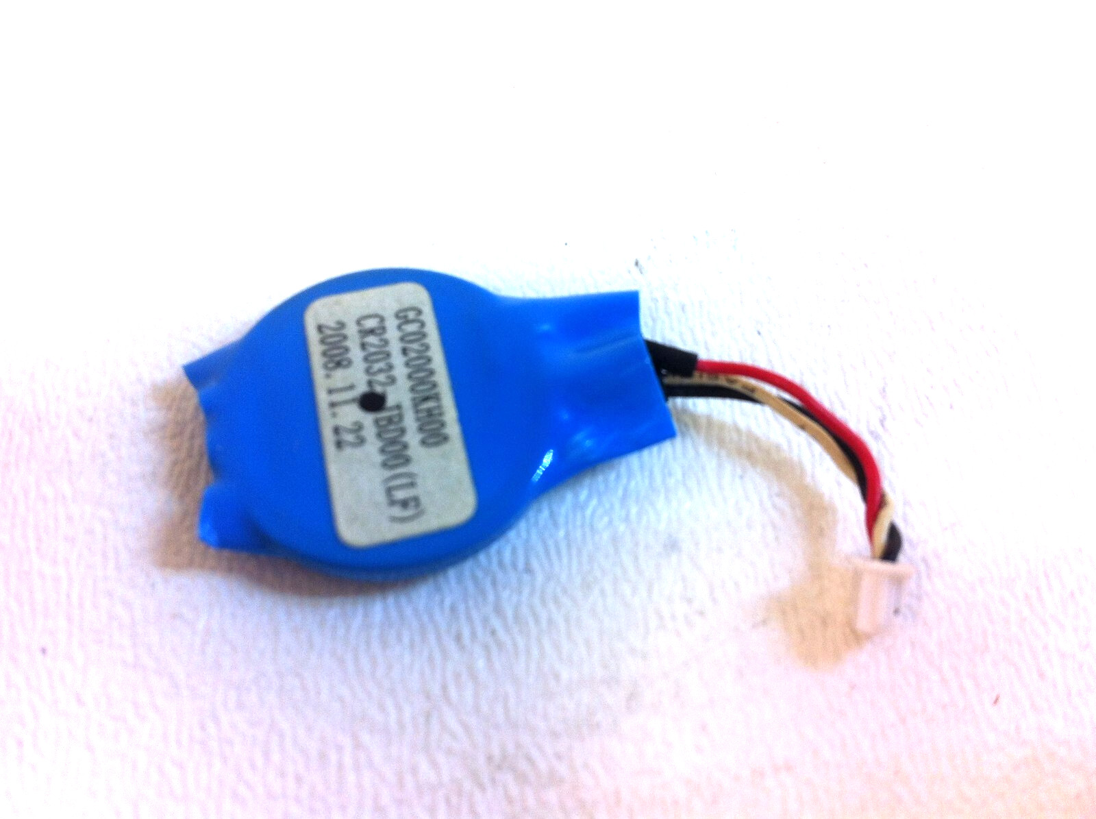 CMOS Battery GC02000KH00 BIOS Dell Latitude E6400 E6410 E6500 E6510 E4310 - 43