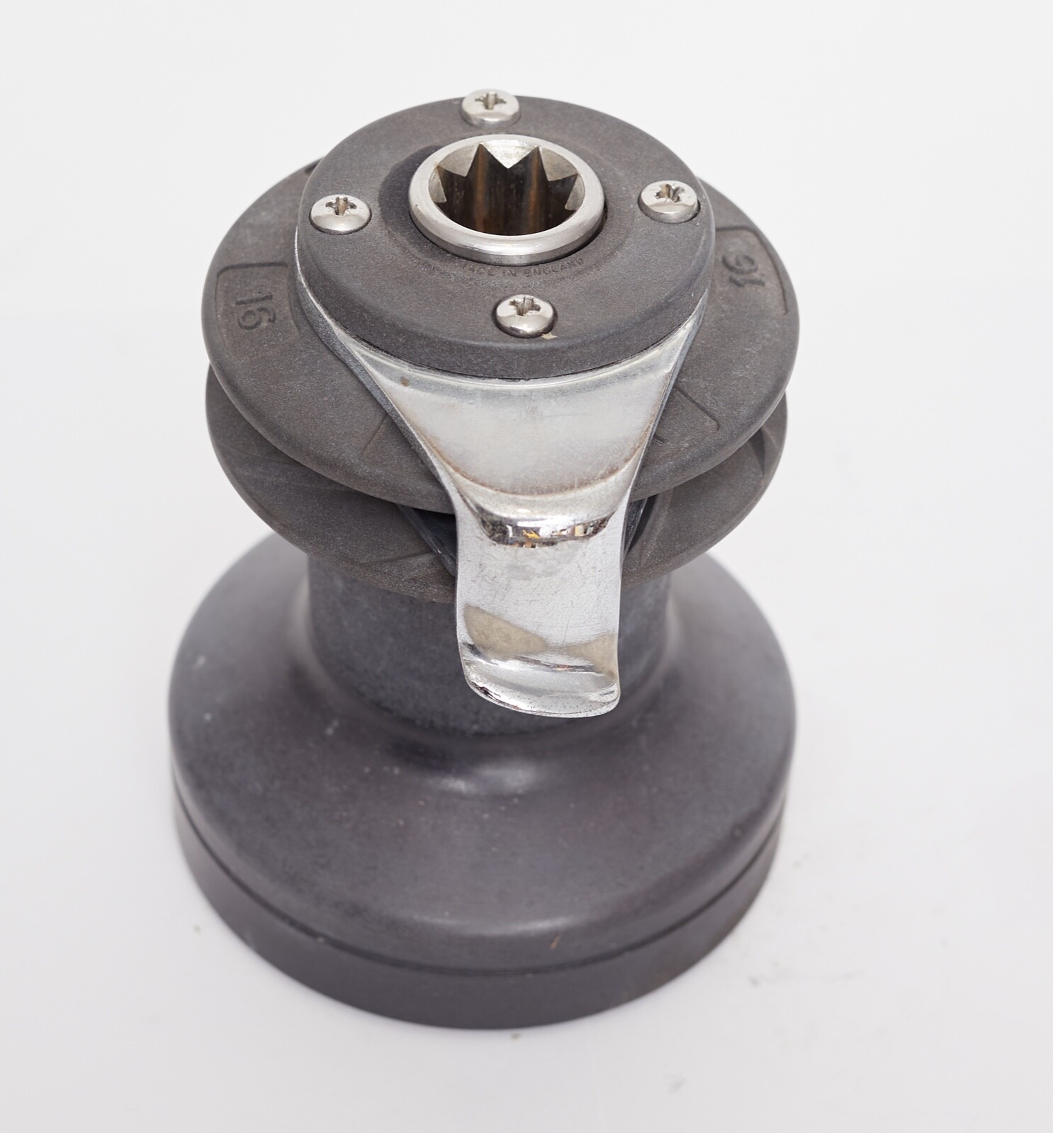 Lewmar 16 Self Tailing Winch ST AST 14 16 30 40 16ST 16AST 15 Aluminum Wave Grip