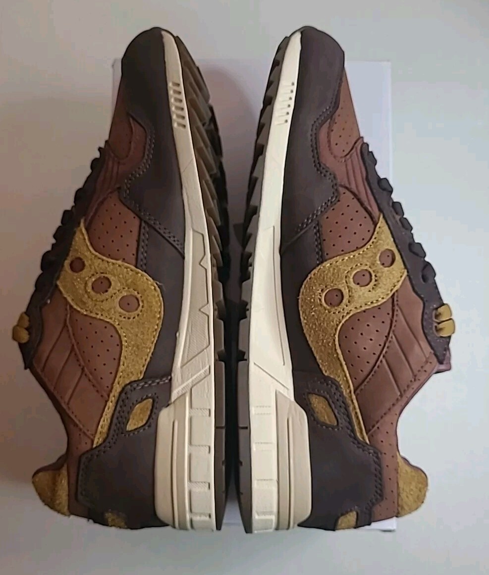 NEW Saucony Originals Shadow 5000 Espresso Coffee Pack Men's Shoes S70775-2