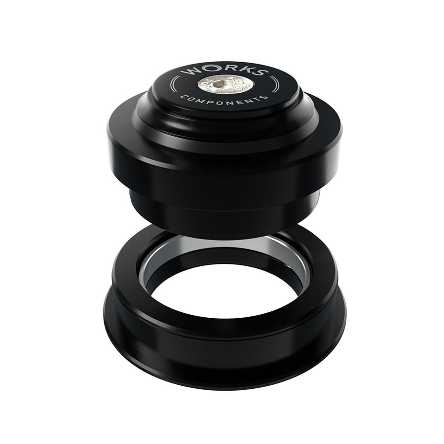 Works Components 2.0deg EC44-ZS56 Angleset, Angle Headset, 2.0°, 130-139mm,