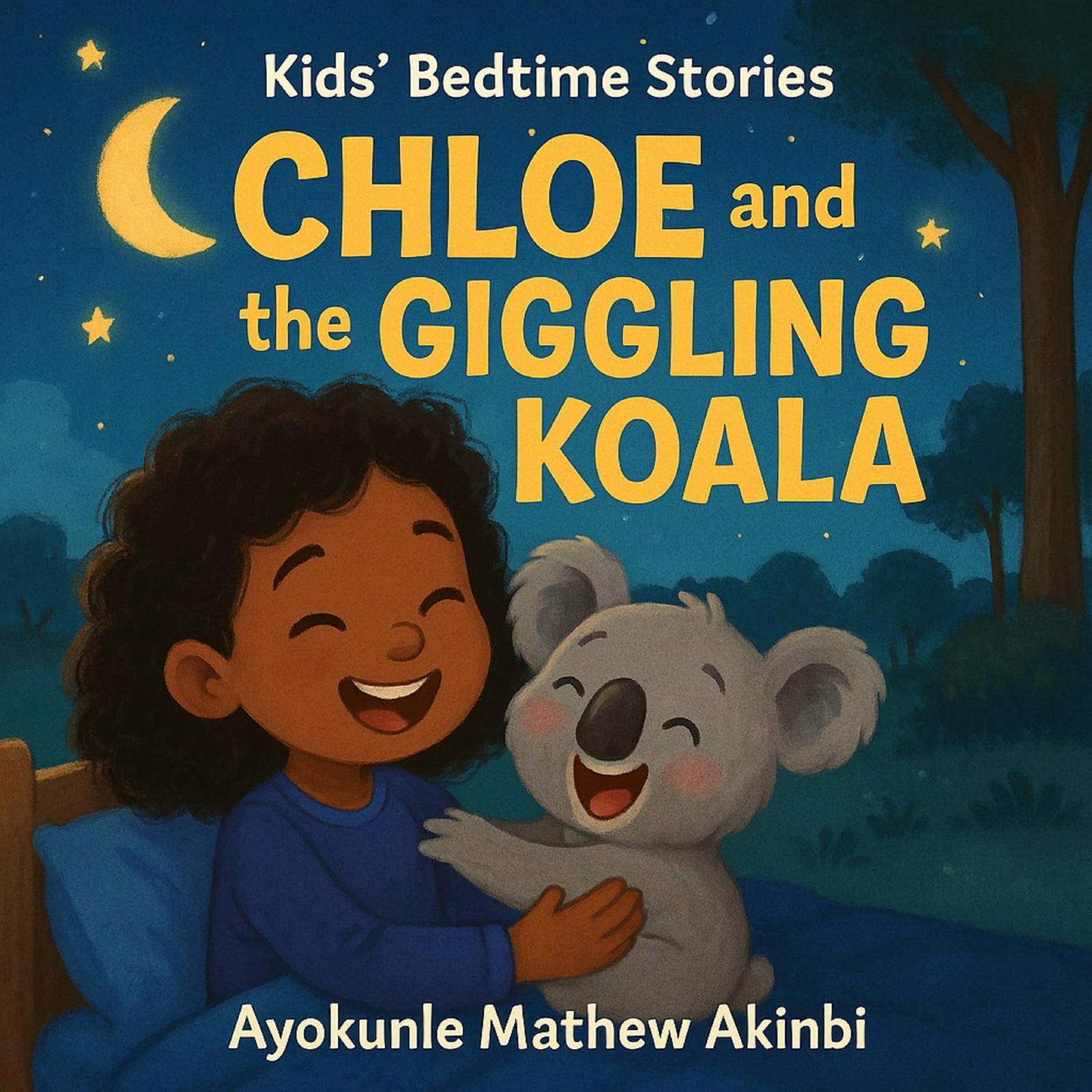 Chloe and the Giggling Koala Kids’ Bedtime Stories