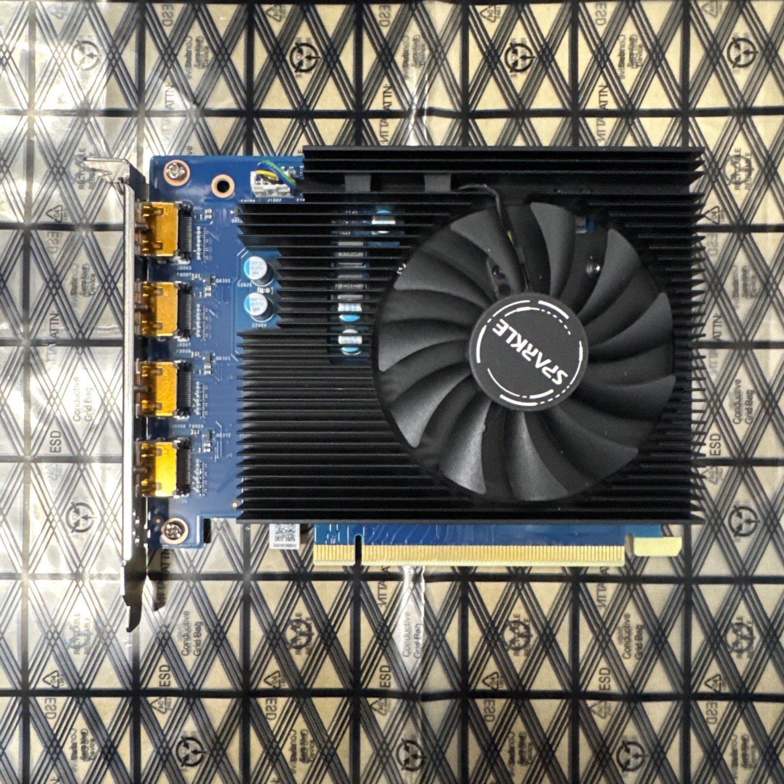 SPARKLE Arc A310 4GB GDDR6 PCI Express 4.0 x8 ATX Video Card SA310F-4G
