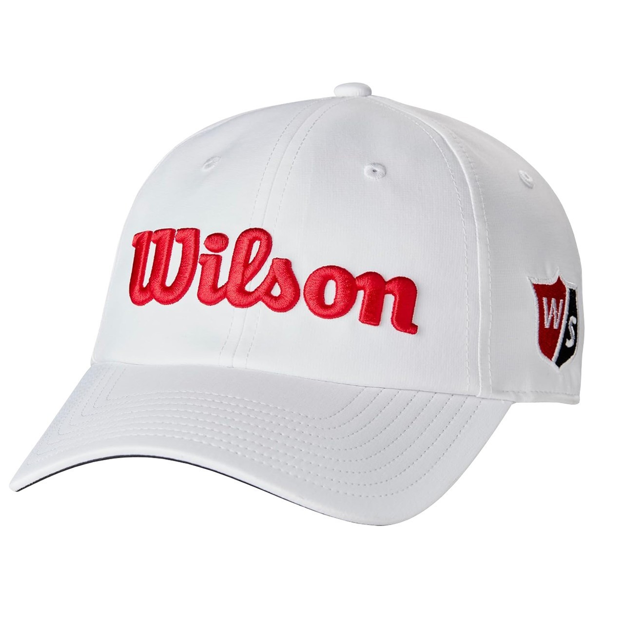 Wilson Staff White Adjustable Pro Hat- US Open 2026 Poker Chip Ball Marker w/ P