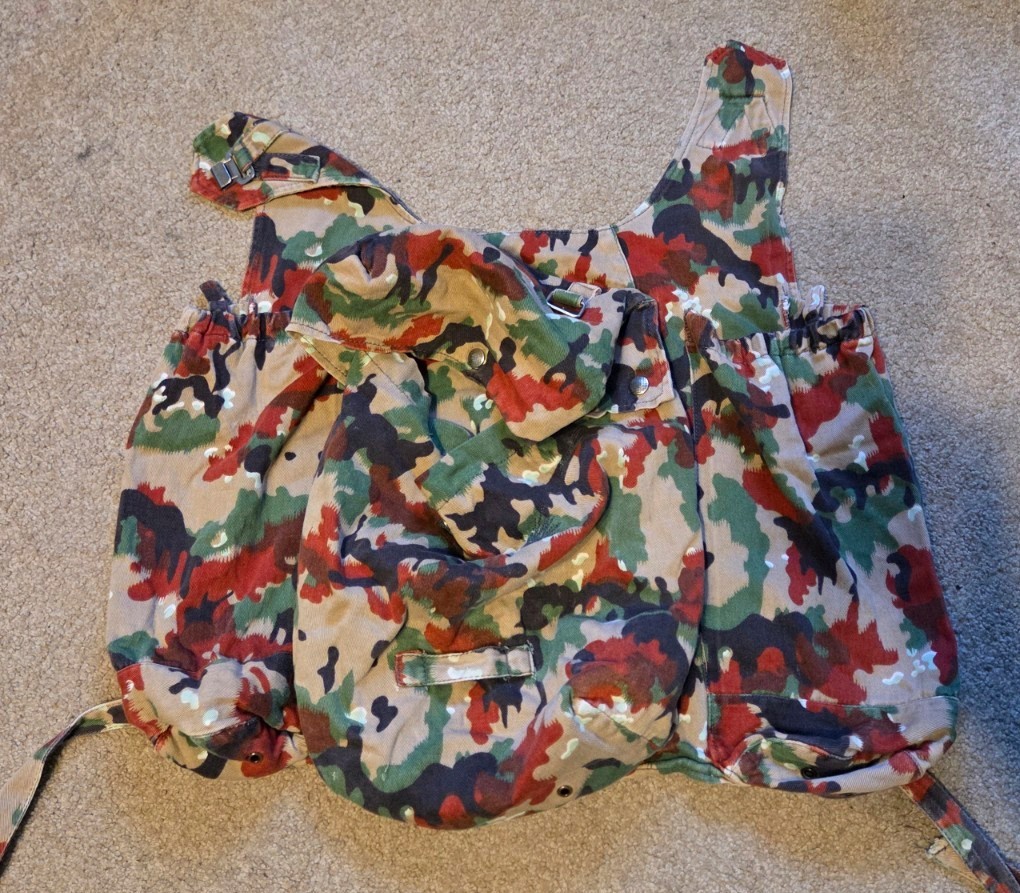 Aloenflage M70 Field Jacket With Backpack (Read Description)