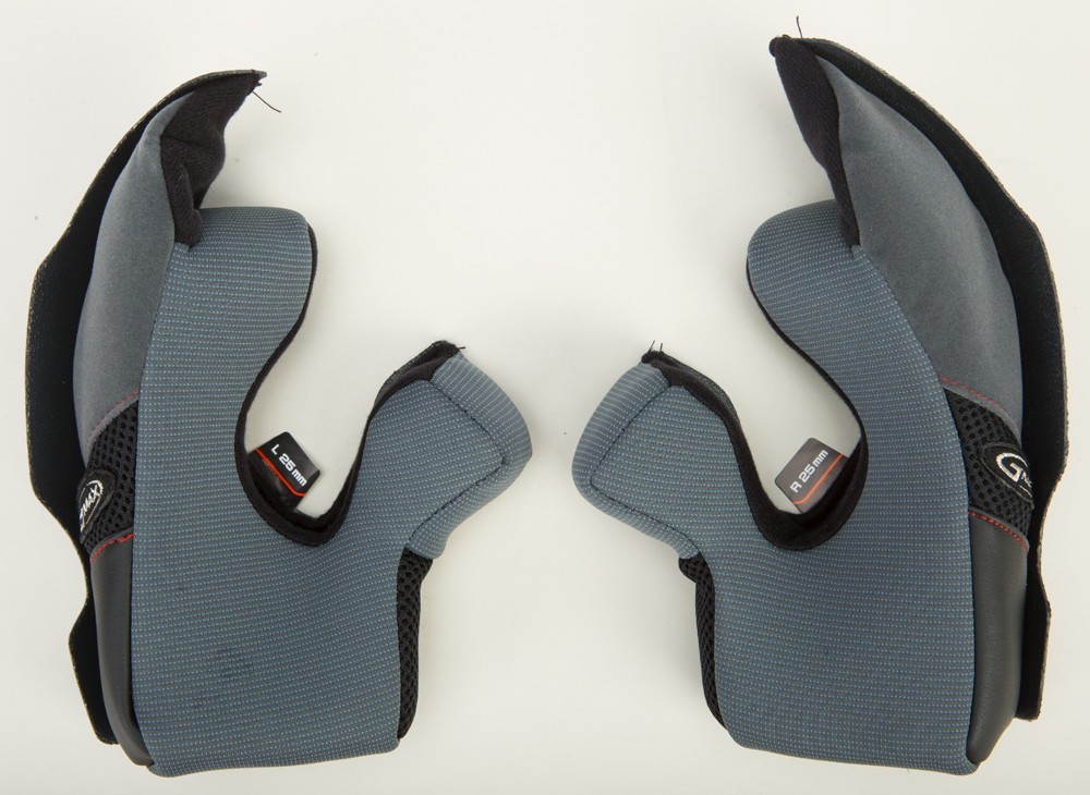 GMAX MX86 Cheek Pads S/M-25MM G086025